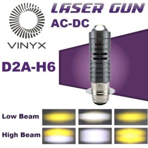 PROMO LAMPU LED H6 LASER BHOLAM DEPAN UTAMA MOTOR LED LASER H6