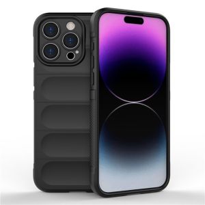 For Samsung Galaxy A25 A15 A05S A05 4G 5G Wavy Soft Silicone Shield Anti-skid Protective Back Cover Shockproof Casing