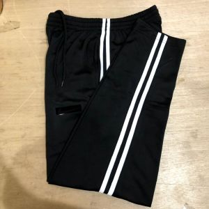 Celana Training Olahraga Hitam Polos Dewasa Pria Wanita/Celana Panjang Olahraga Warna Hitam Senam Joging Lari Laki Perempuan