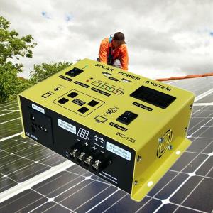 SHIYINBEIBI | Bộ Điều Khiển Năng Lượng Mặt Trời Off-Grid và Bộ Chuyển Đổi 220V