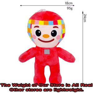 25style Steal A Brainrot Esok Sekolah Plush Hot Game Peripheral Plushie Cute Cartoon No. 9 House Stuffed Doll Toy Gamer Fan Gift