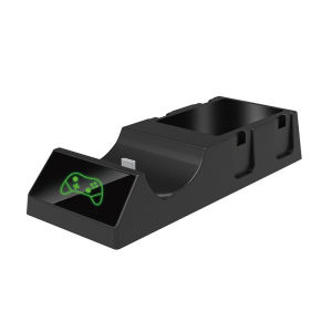 Ipega | TNS-19017 5-in-1 Multifunctional Charging Dock with LED Light Effect for Switch Pro Controllers & Switch Joy-Con Controllers