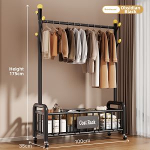 YIXUAN | Easy Moving Clothes Hanger