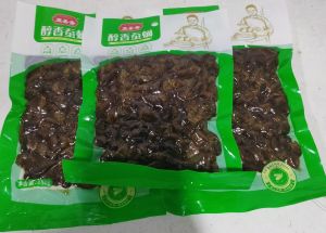 Ayasang Aromatique 150g*5 Bags Ready-to-eat Five-spice Silkworm Pupae Vacuum-packed Cooked Snacks Insect Dish for Drinks