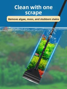 Sunsun | Long Handle No-Dead-Angle Algae Scraper