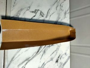 Wadah Kentang Spiral Coklat Polos Isi 100 Pcs