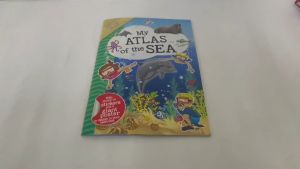 My Atlas of the Sea Fun Learning Children Illustrated Activity Book with Stickers and Poster