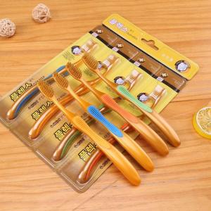 HDTBD | Gold Ion Nano Dual Layer Soft Toothbrush