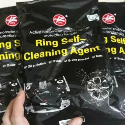 10 gói bột rửa xe không chạm Lazang Ringself