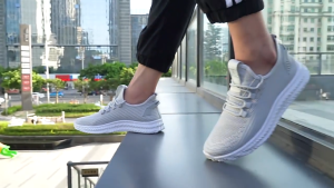 Matthew by Lucas | Men | Trend | Lace Up | Adults | Casual / Fashion Sneakers / Running Shoes | Black / Gray / Brown | JNM3