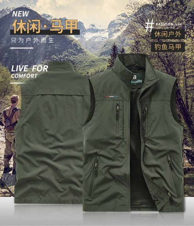 Fuguiniao%20Unloading%20Tactical%20Vest%20Coat%20Fashion%20Men's%20Fuguiniao%20Summer%20Photographer%20Waistcoat%20Mesh%20Work%20Sleeveless%20Jacket%20Tool%20Many%20Pocket%20Vest%20Male%20-%20Image%203