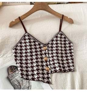 Womens Small Shirt Vest Set Short Style Backless Design Commute Fashion Summer 2023 Slim Fit Outerwear Two-Piece Suit