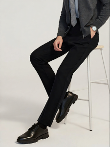 Youngor | Warm Modal Autumn Winter Mens Casual Pants