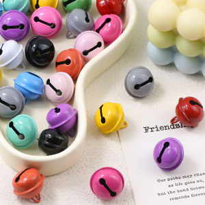 Colorful Christmas Jingle Bell 5-20pcs 22MM For Jewelry Making Festival Party Decoration Crafts Supplies DIY Accessories