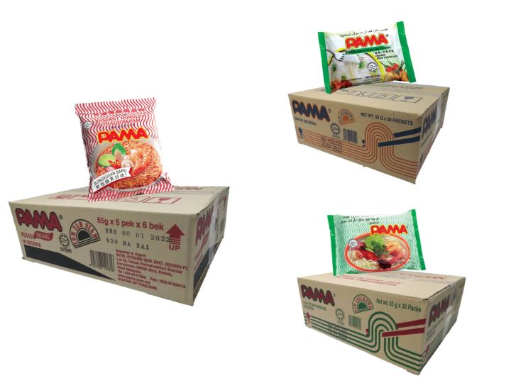 Pama instant noodles/ bihun/ kui tiao （30pcs） | Lazada