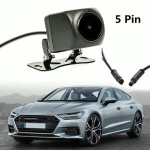 Camera Quan Sát Phía Sau Ô Tô 1080P AHD Chống Nước 5 Chân Tương Thích Với Camera Hành Trình Gương Chiếu Hậu Jack 2.5mm Không Dùng Chung Được Cho Nhiều Loại Xe