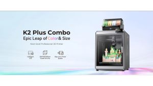 Creality K2 Plus Combo 3D Printer with Intelligent CFS Step-servo Motor System Actively Heated Chamber Dual AI Cameras