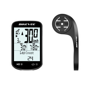 Road MTB Wireless Bluetooth 5.4 ANT+ Link-S App Bicycle Cycling Computer GPS Bike Speedometer Odometer for Sports Fitness