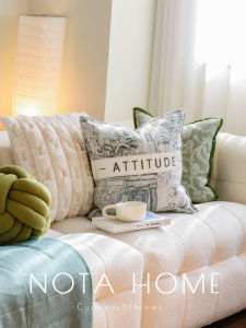 Luxury Soft Square Pillow
