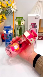 Cille XL-2513 780ml Leisure Sporty Leakproof Tritan BPA-Free Water Bottle