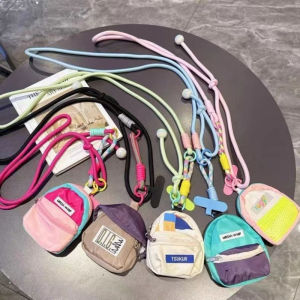 New Long Crossbody Lanyard With Mini Coin Purse Wearable Shoulder Belt Outdoor Hiking Phone Strap For Men Women