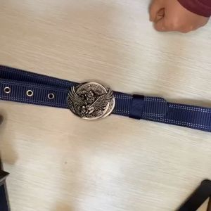 Nylon Belts Eagle for Men Original Belt Pin Buckle Canvas Titanium Belt Eagles fraternal Kuya Fashion Retro Eagles Accessories Jewelry BELT-01LA241