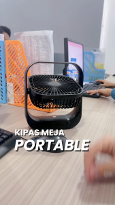 Kipas Angin Portable USB ZMFS-004 Dapat Disesuaikan Arah Kipas Angin Kencang