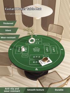 Non-slip Thickened Table Mat for Card Games