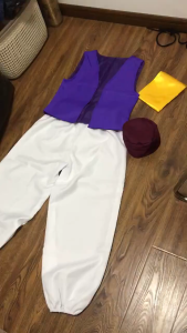 aladdin costume for Adult Men ดิสนีย์แมนแต่งตัวเจ้าชายอะลาดิน