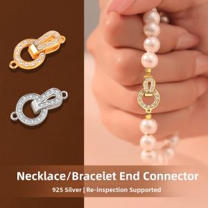 TINGGU | Jewelry Clasp Accessories s925 Silver