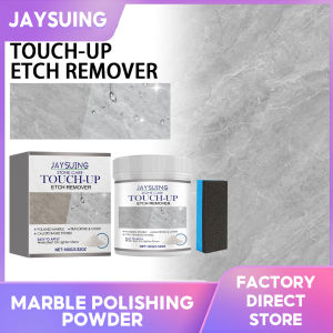 Jaysuing Marble Polishing Powder Kitchen Countertop Spot Polish Stone Cleaner Oil Stain Cleaning Powder Safe And Deep Cleaning Granite Stone cleaning powder kitchen quartz stone countertop tile cleaner polishing decontamination descaling agent marble clea