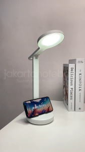 BAOLIANG Lampu Meja Belajar LED Eye Protection Rechargeable - BL1278 - White