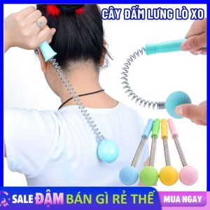 Gậy Đấm Lưng Cổ Vai Gáy Mát Xa Toàn Thân Cực Đã - Cây Massage Đấm Bóp Giúp Thư Giãn  Giảm Nhức Mỏi Hiệu Quả