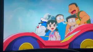 Tiểu thuyết Doraemon: Nobita và lâu đài dưới đáy biển phiên bản mới