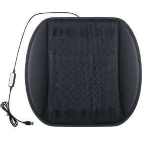 Breathable Cooling Summer Seat Cushion with USB Fan
