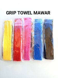 Grip towel mawar/Grip Badminton