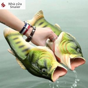 FEIZHUXIANSEN | Dép Nam Chống Trượt Vui Nhộn Chống Nước