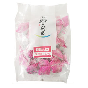 BaiZao Gourmet Dried Dates Golden Thread Honey Date Snacks Small Size Special Offer Pack 500g Bag from Shandong China