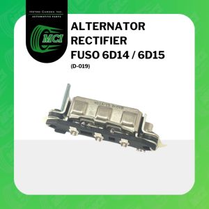 ALTERNATOR RECTIFIER ASSEMBLY for Fuso 6D14 / 6D15 D-019