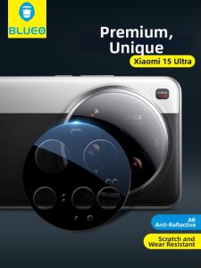 BLUEO | Protective Anti-Shock High-Clarity AR Lens Protector for Xiaomi 15 Ultra/15 Pro/15 Spro Rear Camera