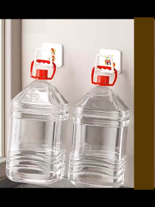 Set 4 Móc Treo Miếng Rửa Chén Màu Trắng Móc Dán Tường Treo Đồ Chữ A Để Vung Thớt Dụng Cụ Bếp