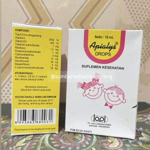 Apialys Drop 10ml Penambah Nafsu makan anak