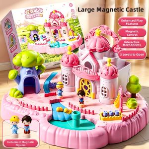 YUERBAO | Magnetic Castle Playset