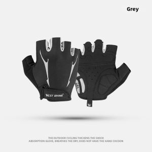 West Biking | Breathable Shock-Absorbing Cycling Gloves