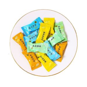 Cool Mint Herbal Throat Sweets Lozenges Pear Flavor Small Snacks Refreshing Honeysuckle Hawthorn Gargle Health Candy