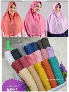 Rabbani Jilbab Hijab Kerudung Instan Rabbani Innova CLX Size L
