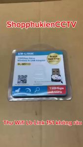 [Chính hãng] [Ảnh thật] LB LINK - USB Thu Wifi LB-LINK 151 tốc độ 150Mbps Nano Không Râu Thu Sóng Wifi Cho Máy Tính Bộ Thu Wifi Không Dây Thiết Kế Nhỏ Gọn Bảo Mật Cao Mã Hóa Không Dây - Lazada