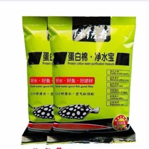 Ready Stock Aquarium Protein Cotton Filter Purifying Water Filter Media