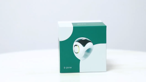 Equantu QB709 Cincin Zikir Digital Tasbih Pintar Keramik dengan Alarm Azan & Kontrol Aplikasi