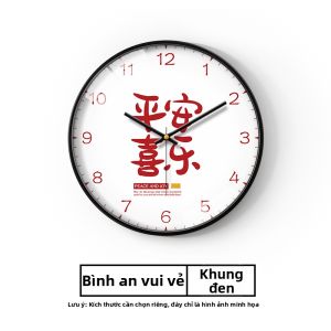 MOMEN | Đồng Hồ Tường Sáng Tạo Im Lặng